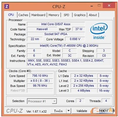 D3 CPU-ZܛCPUy(c)ԇ