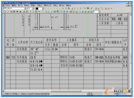 參數化工藝數據寫入工藝文件(三):工藝參數信息