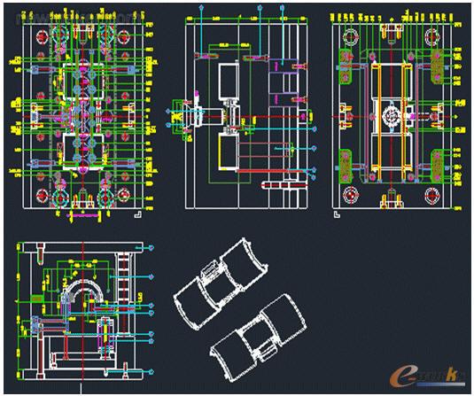 圖框設(shè)置效果
