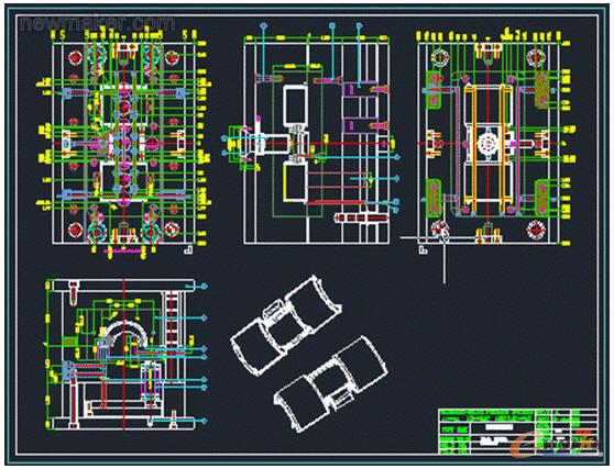 圖紙?jiān)O(shè)置效果