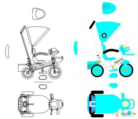 AutoCADLƲ݈DCDRɫ