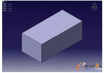 圖2 用“考慮操作維護空間的三維建模方法”建立的模型