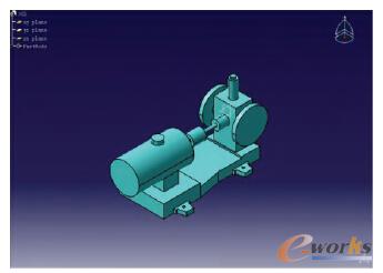 圖1 燃料油輸送泵模型