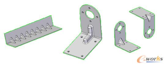 圖/Solid Edge鈑金設計作品
