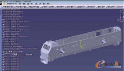 圖1 基于CATIA的集成應用