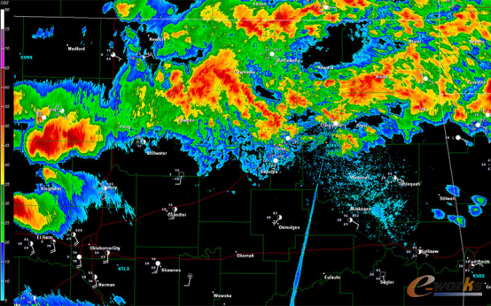 圖3 人工智能與天氣模擬