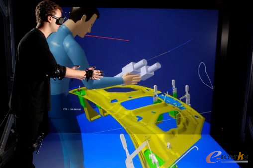 圖2 仿真與虛擬現(xiàn)實(shí)