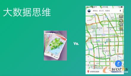 大數(shù)據(jù)思維 地圖