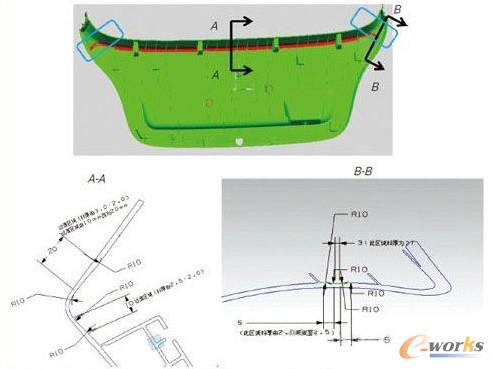 圖4 變壁厚方案2