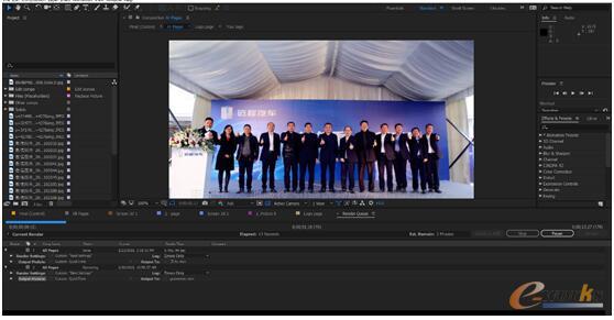 后期制作環(huán)節(jié)測試