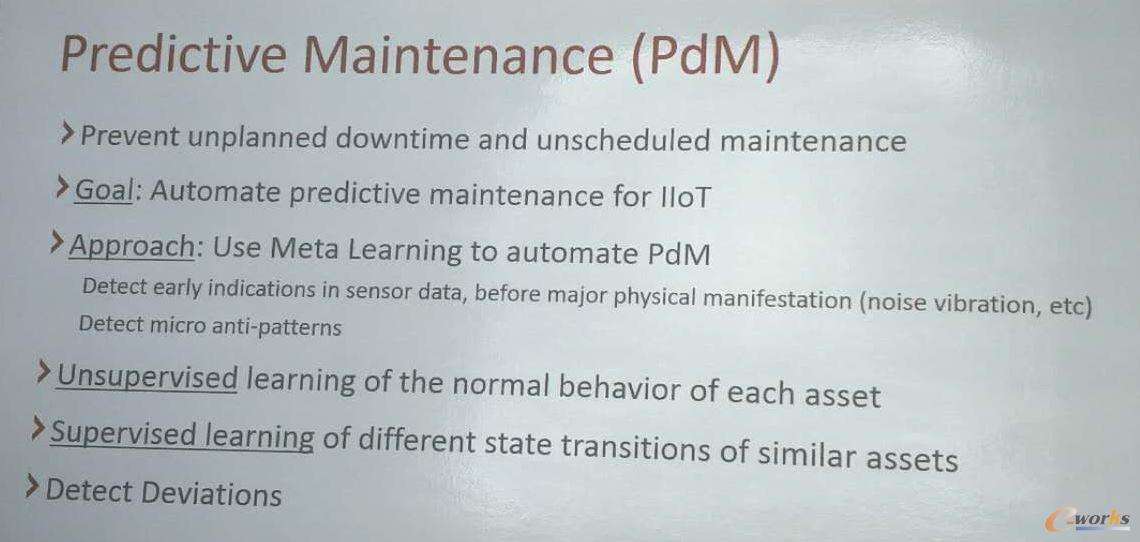 Optiware公司對預測性維護的理解